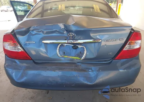 2004 Toyota Camry Xle V6 z USA, uszkodzony, nr VIN 4T1BF30K14U584168